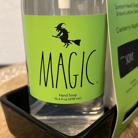 Rae Dunn Hand Soap and Lotion Set - Picture 2 of 5